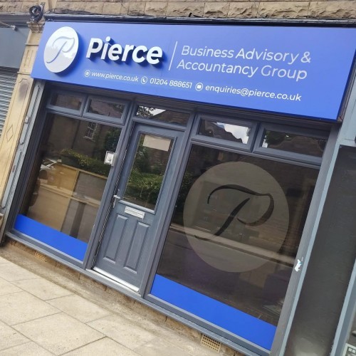 Bury Signage Right Facing