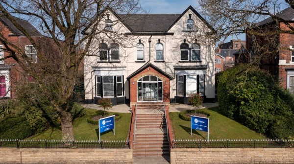 The external of the Pierce Accountants Bolton office