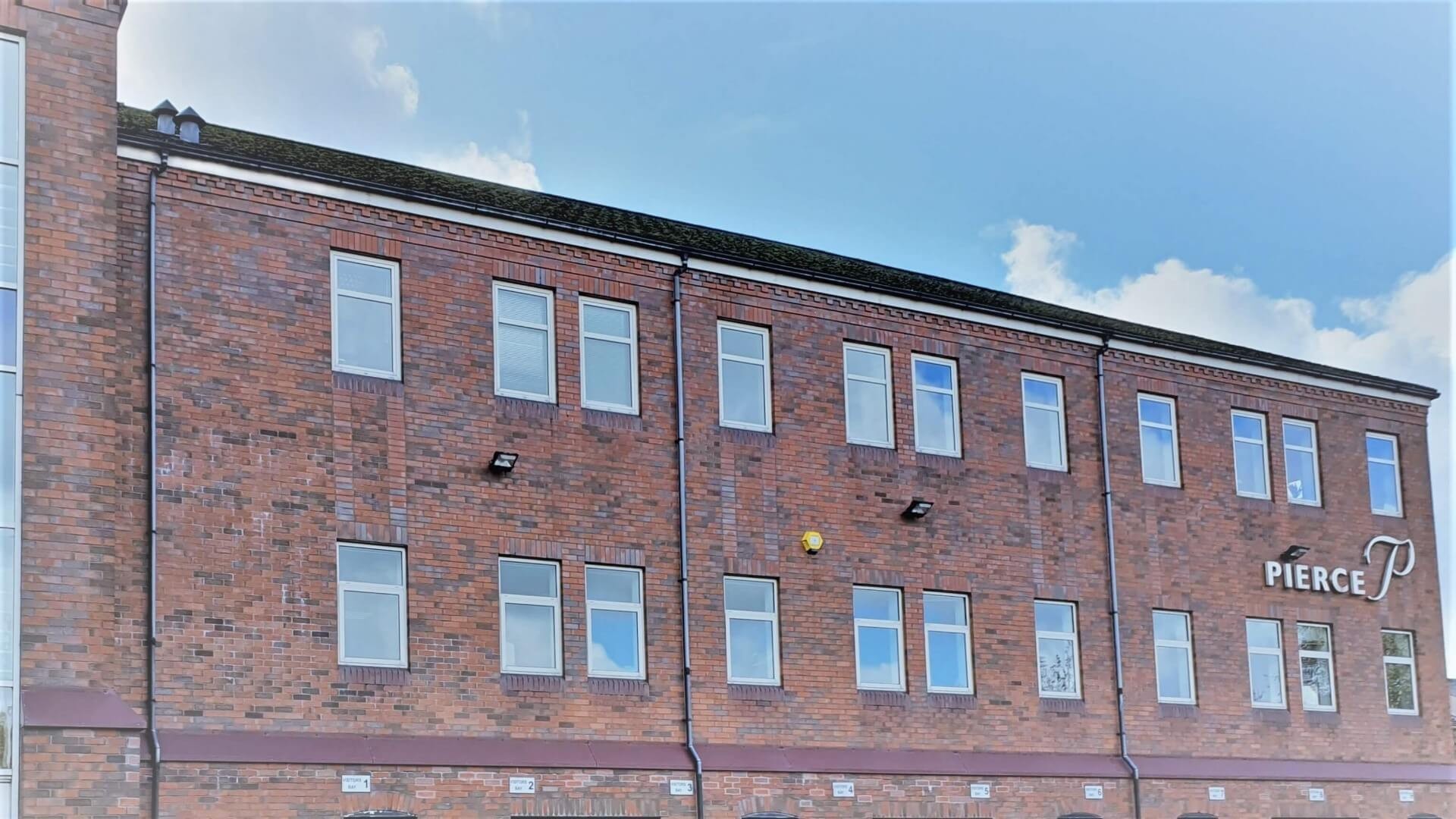 The external of the Pierce Accountants Blackburn office